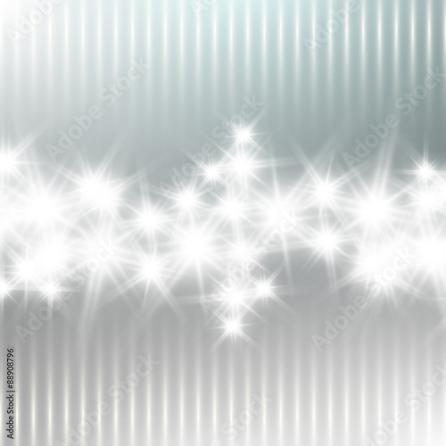 Abstract background - neon strings