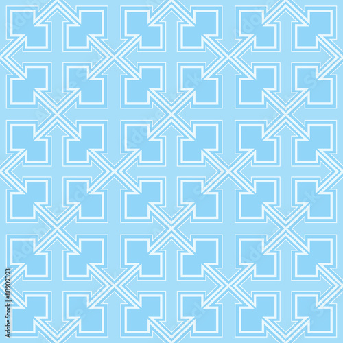 seamless pattern geometric four sides arrow