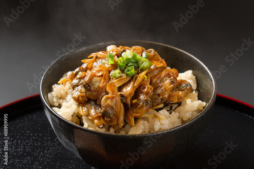 あさり御飯