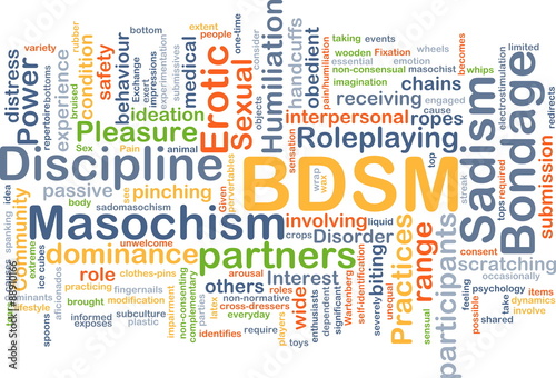 BDSM background concept