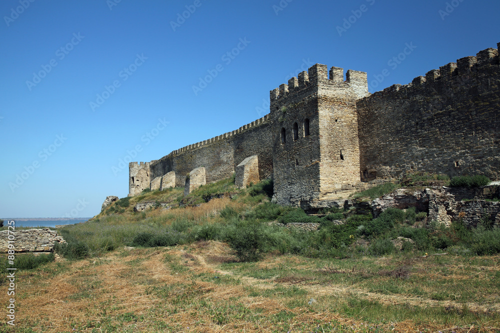 Fortress Akkerman, Ukraine