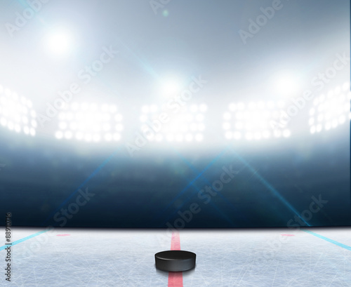 Photography Ice Hockey Rink Stadium