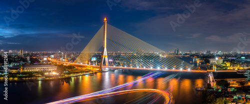 Bangkok Rama8 bridge © anuchit2012