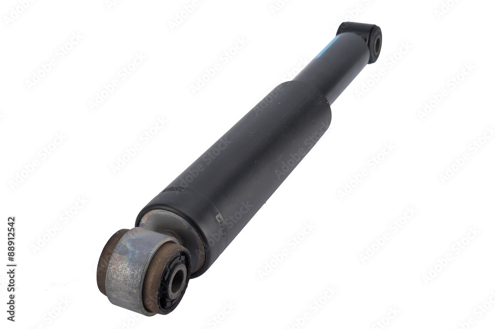 Fototapeta premium Shock absorber isolated on white background