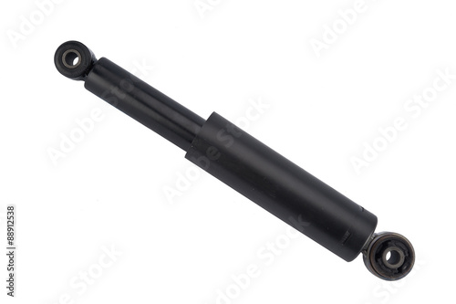 Shock absorber isolated on white background