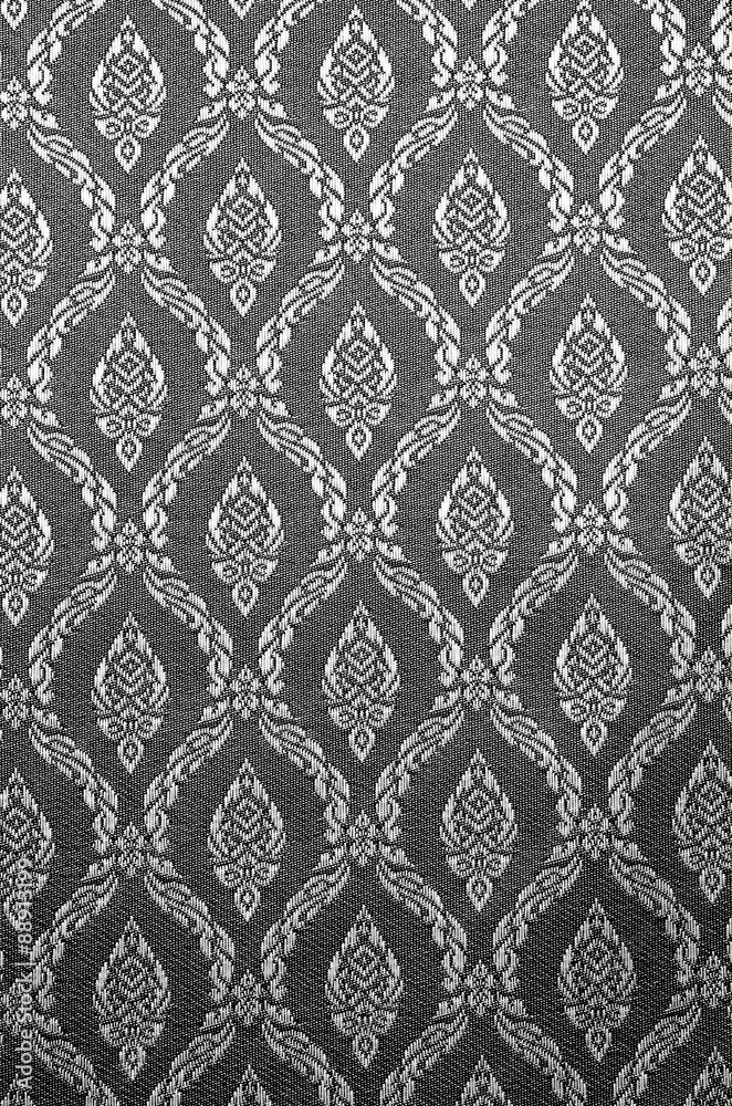 Thai art wall pattern for background Thai art wall pattern for background