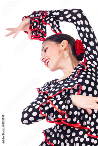 Gypsy dancer photo