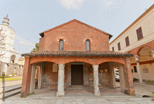 Oratory of St Sigismondo (XI c.) in Milan, Italy