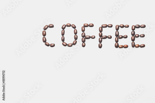 Coffee word