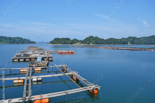 Aquaculture in Saikai National Park 