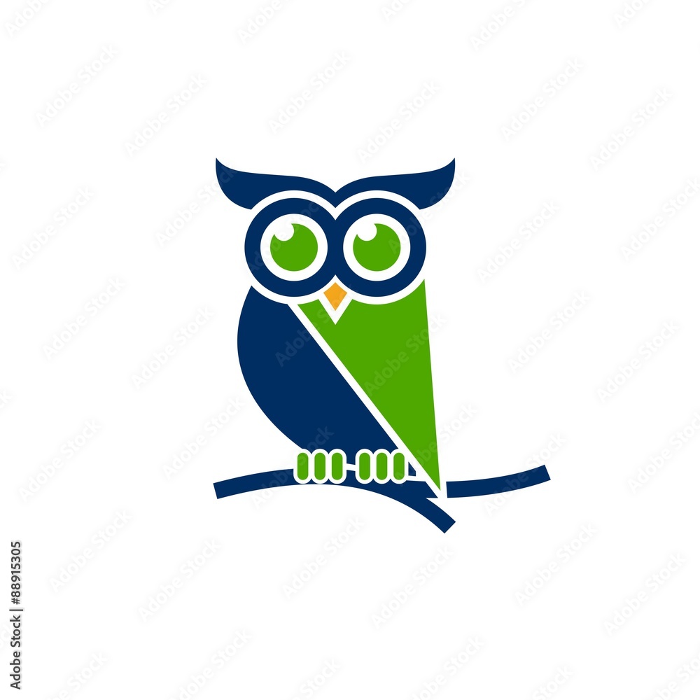 Owl Logo Template