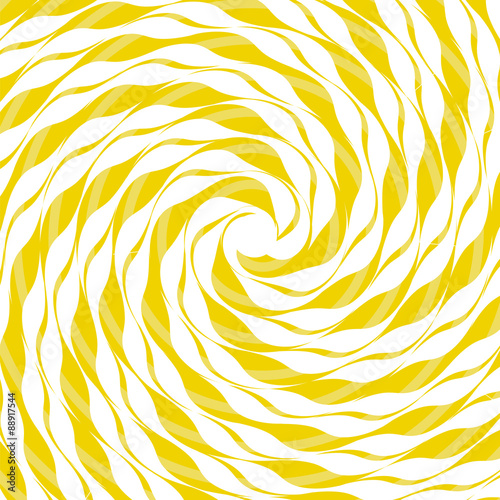 Yellow Candy Background