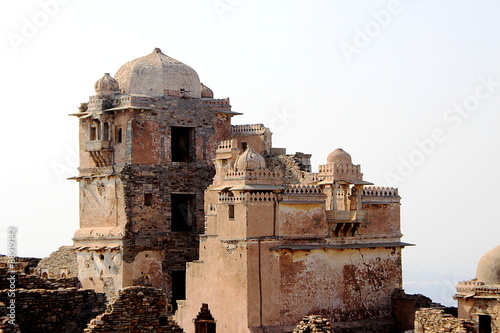Remains of Kumbh Palace