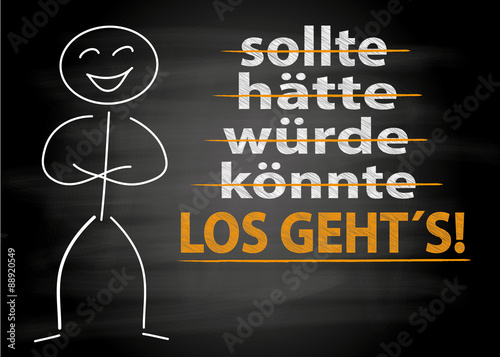 Los Gehts!