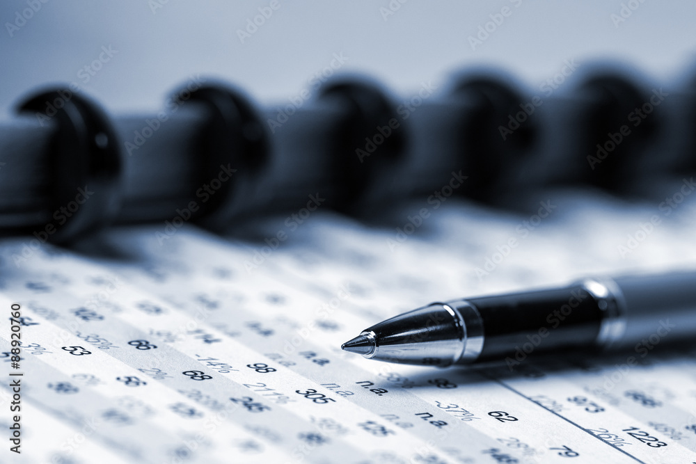 Fototapeta premium financial analysis concept