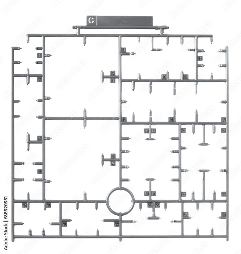 sprue sprue