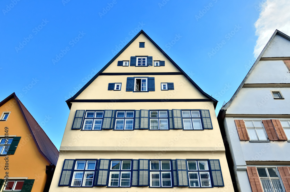 Altstadthaus in Dinkelsbühl