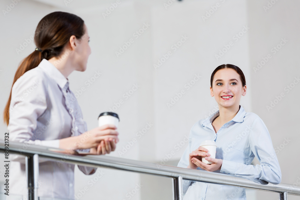 Obraz premium Time for break