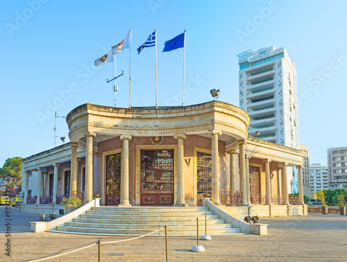 The capital of Cyprus