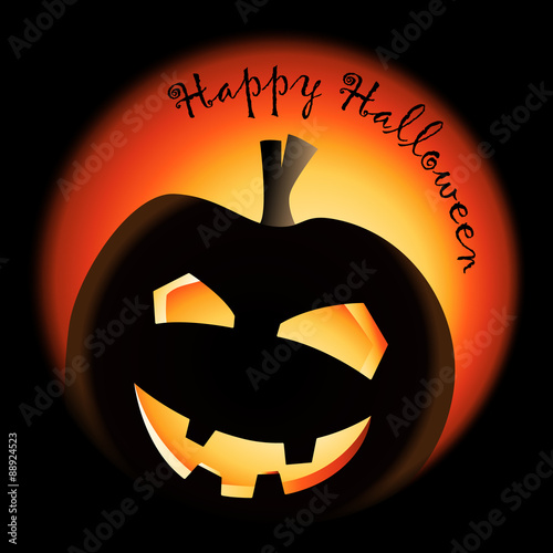 Happy Halloween Sample Text - Vektor