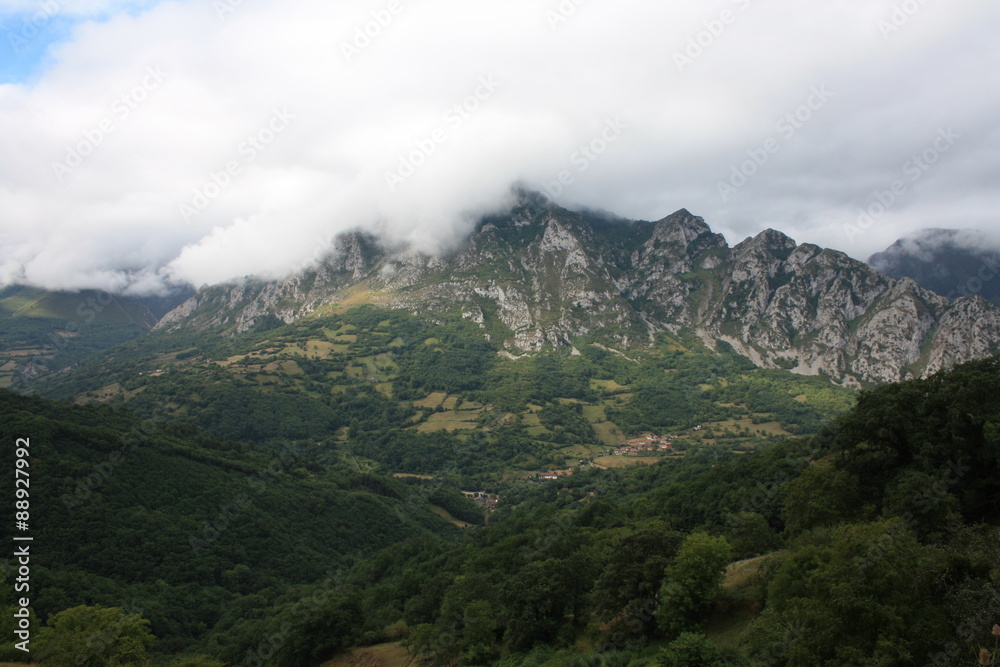 Montanas en Asturia