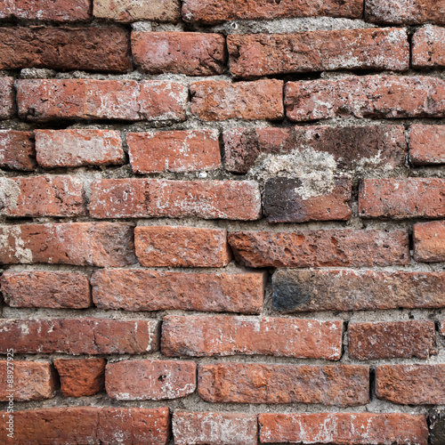 Old brick wall background