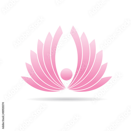 People lotus yoga plant