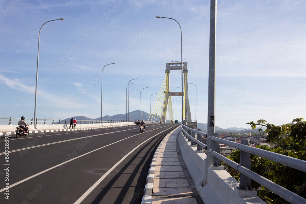 Bay Bridge, Manado, Sulawesi, Indonesia