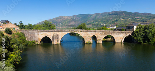 Old  bridge  in Petin photo