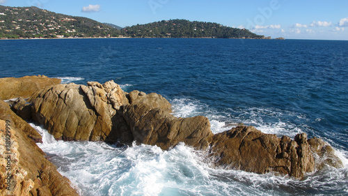 Littoral varois , Côte d ' Azur photo