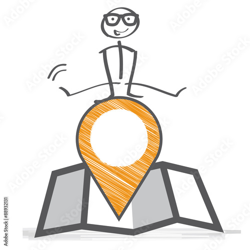 Routenplanung Ziel