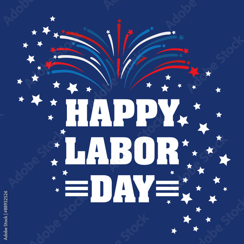 Labor day design.
