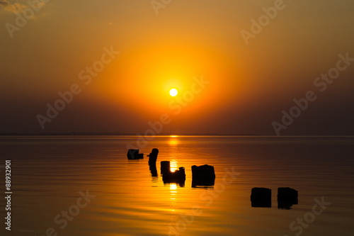 Marine sunset © rm211171