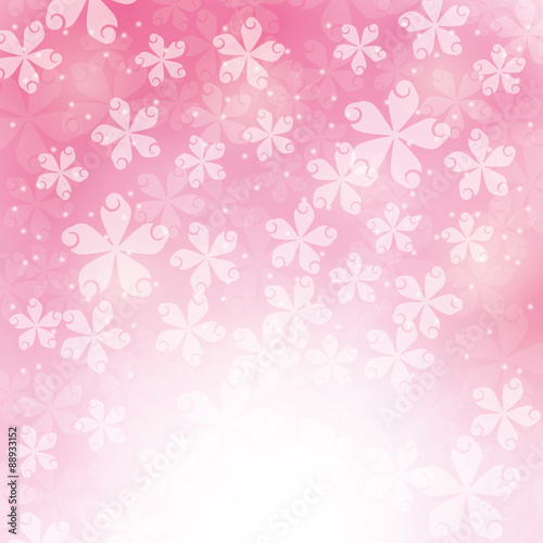 Pink digital design.