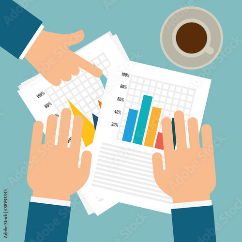 Business statistics design.