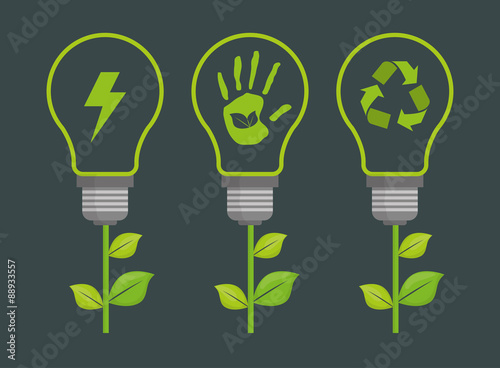 Go green design.