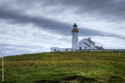 The Cantick Head Light on the Island of Hoy, Orkney