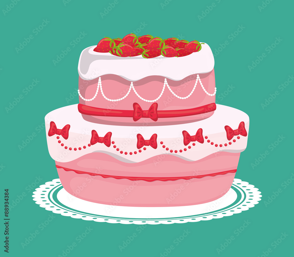 Dessert cake design. Dessert cake design.