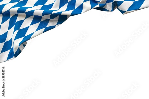Isolierter Stoff im Oktoberfestdesign für Speisekarte, div. Ankündigungen