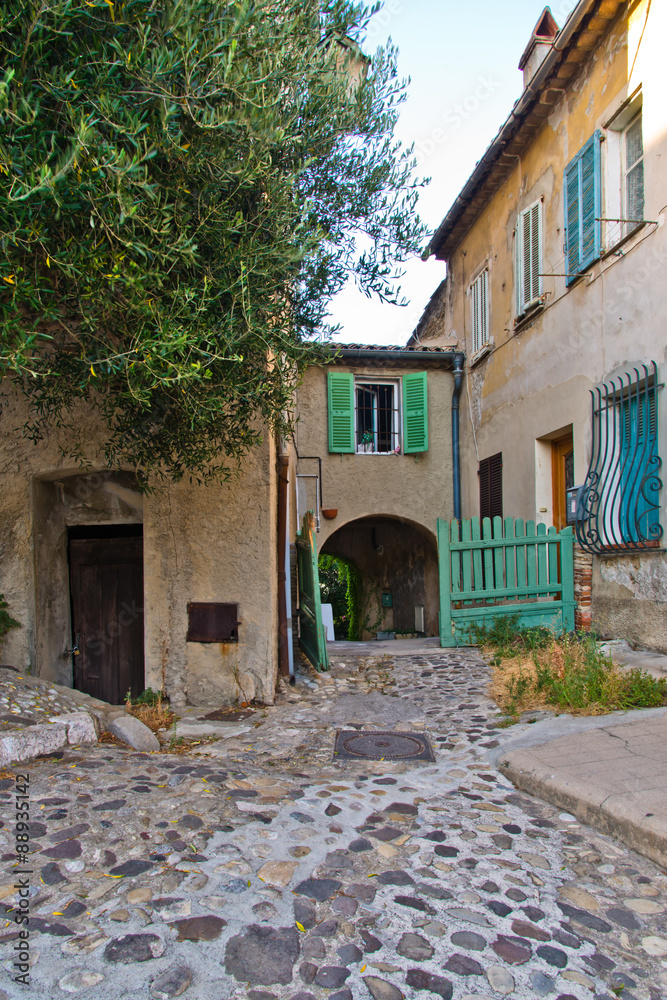 Porch in Southern France, Cagnes-sur-Mer