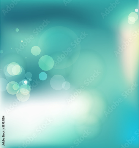 Cool Blurry Vector Background
