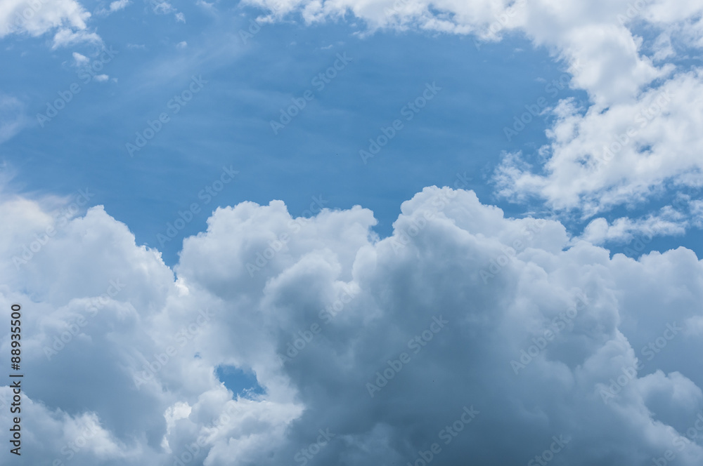 Clouds before the rain Clouds before the rain