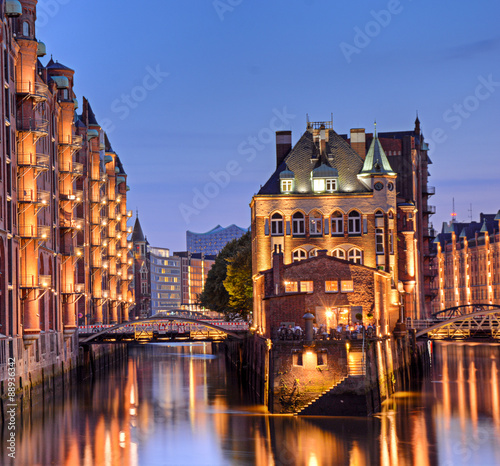 Speicherstadt Hamburg