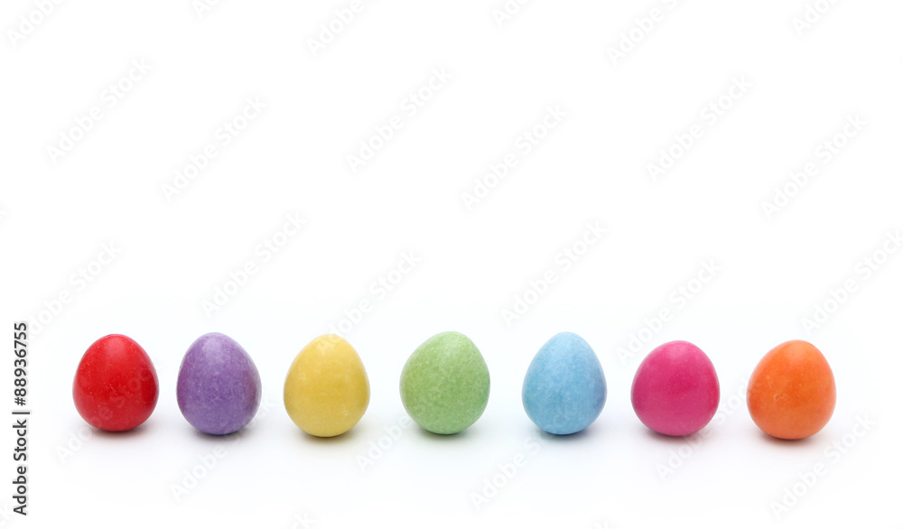 Chcolate Foil Easter Eggs Chcolate Foil Easter Eggs