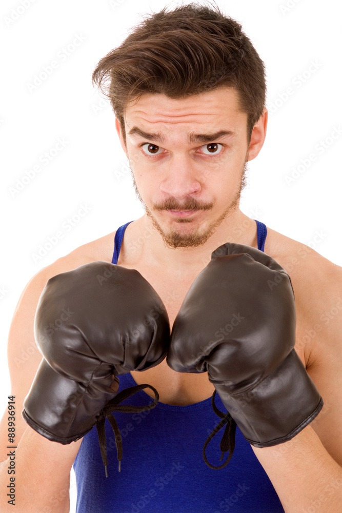 man boxer