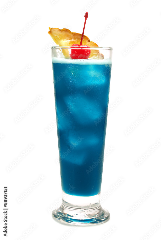 Cocktails Collection - Blue Hawaiian Cocktails Collection - Blue Hawaiian