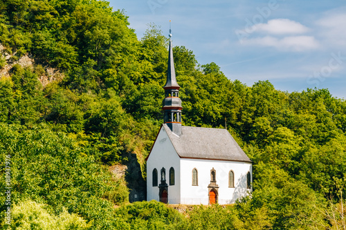 German Church In Ahrbruck, District Of Ahrweiler, Germany. photo