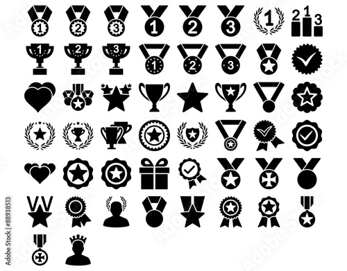 Competition and Awards Icons