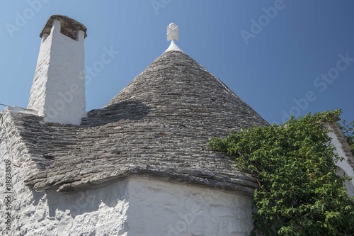 Obraz na płótnie Trulli Alberobello w salonie