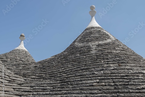 Obraz na płótnie Trulli Alberobello w salonie